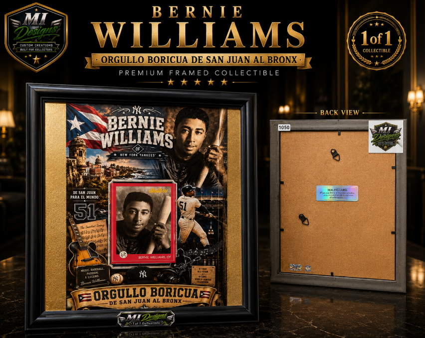 Bernie Williams Collectible