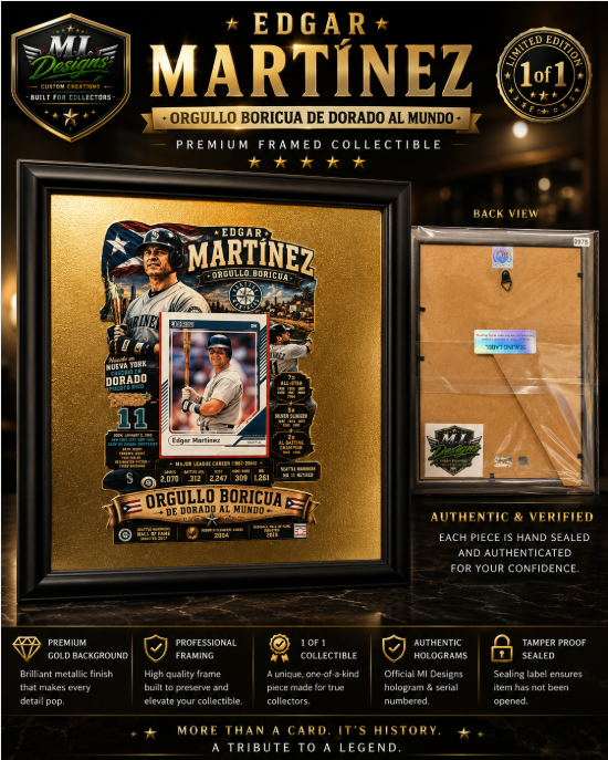 Edgar Martinez Collectible
